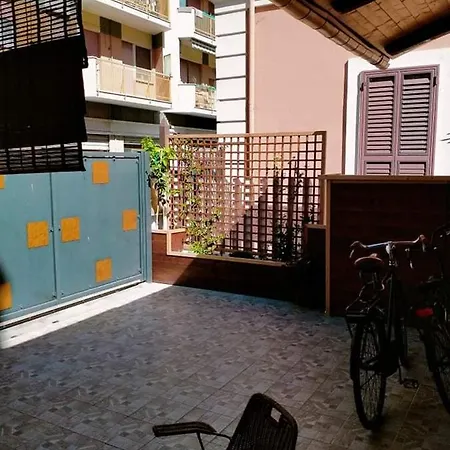 Vicino Al Mare Con Posto Auto Privato Feriehus *