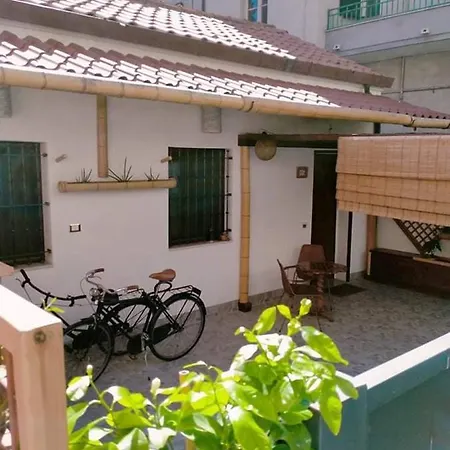Vicino Al Mare Con Posto Auto Privato Feriehus